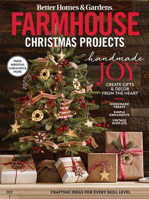 cover image of BH&G Farmhouse Christmas Projects